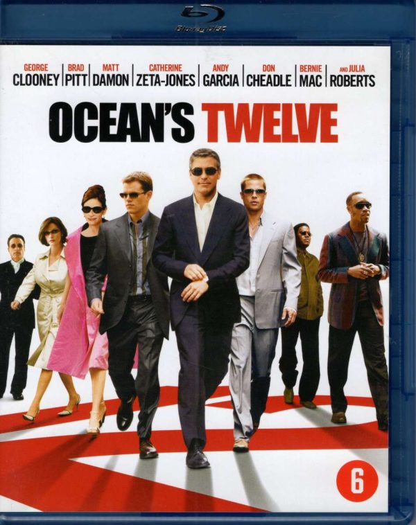 Ocean's Twelve (blu-ray)
