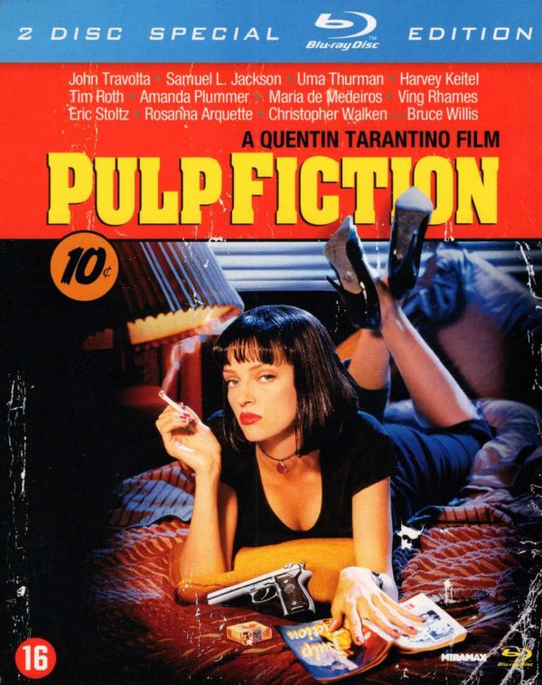 Pulp Fiction 2 Disc Special Edition - Blu-ray