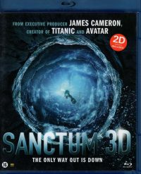 Sanctum 3D + Blu-ray