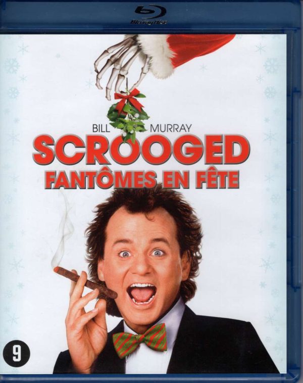Scrooged (Blu-ray)
