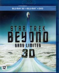 Star Trek Beyond 3D + Blu-ray + DVD