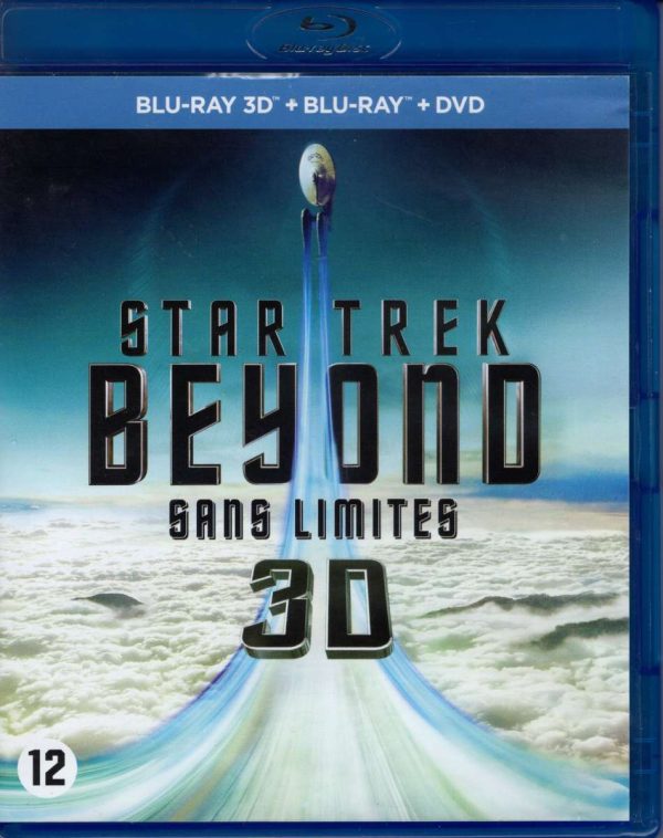 Star Trek Beyond 3D + Blu-ray + DVD