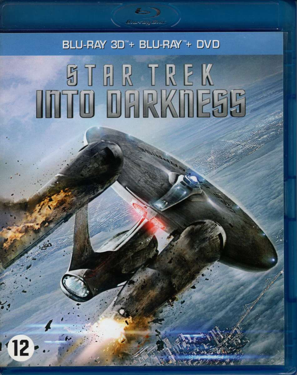 Star Trek Into Darkness 3D + Blu-ray + DVD