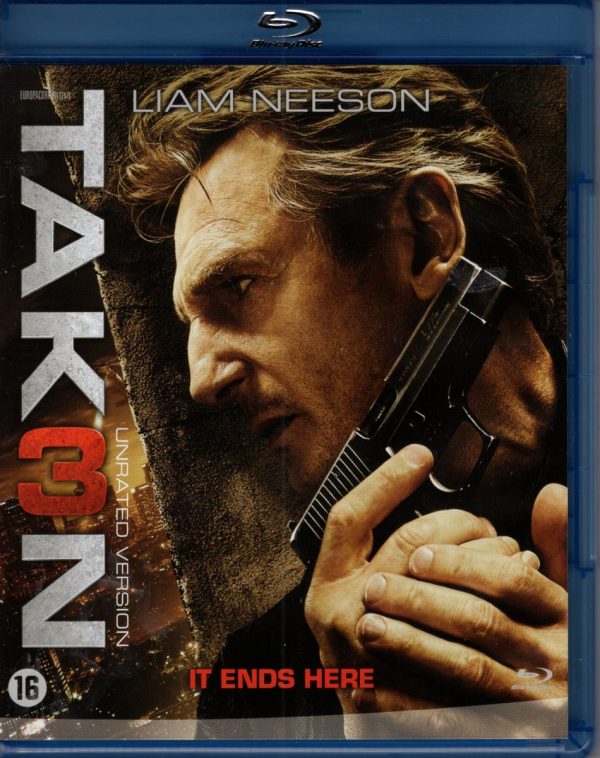 Taken 3 (Blu-ray)