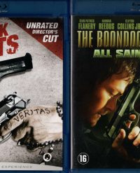 The Boondock Saints - Unrated Director's Cut + The Boondock Saints 2 All Saints Day - de prijs is voor beide films samen The Boondock Saints + Boondock Saints 2 All Saints Day (Blu-ray)