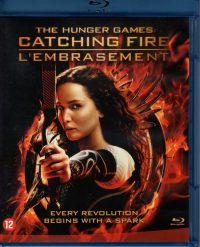 The Hunger Games Catching Fire (Blu-ray)