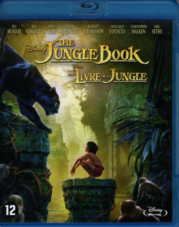 The Jungle Book (2016) Blu-ray