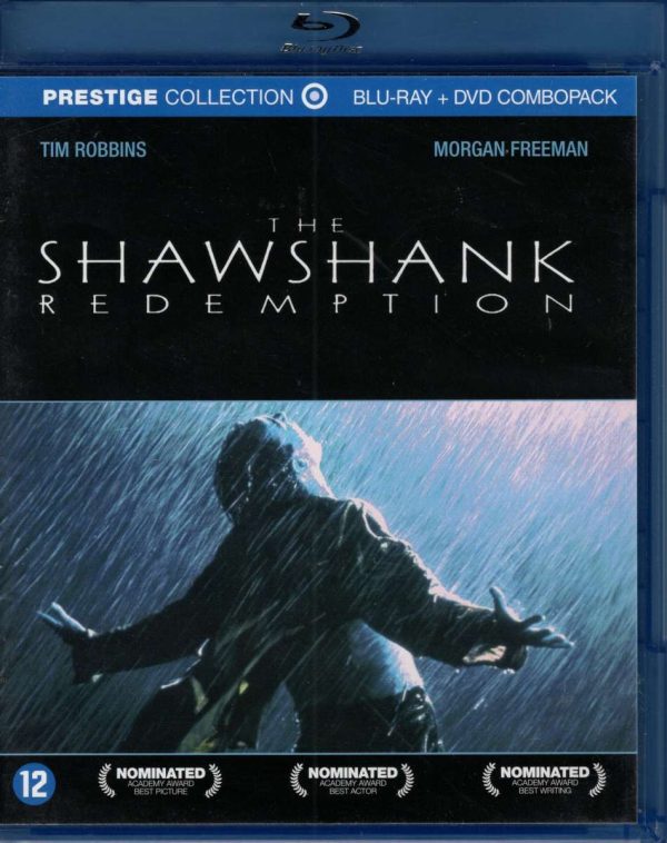 The Shawshank Redemption - 2 disc (Blu-ray/DVD)