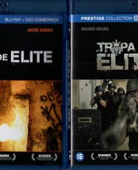 Tropa de Elite + Tropa de Elite 2 (Blu-ray)
