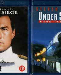Under Siege + Under Siege 2 (Blu-ray)
