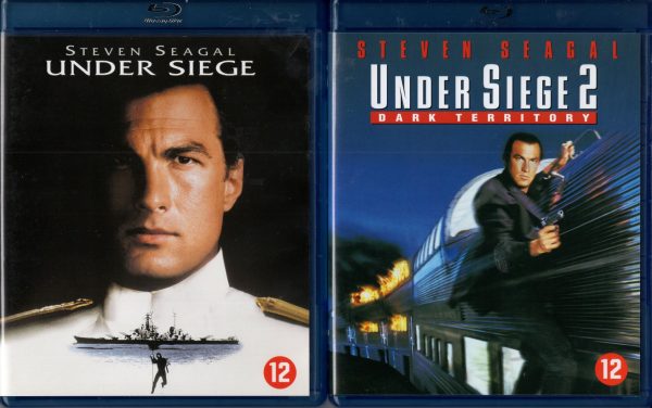 Under Siege + Under Siege 2 (Blu-ray)