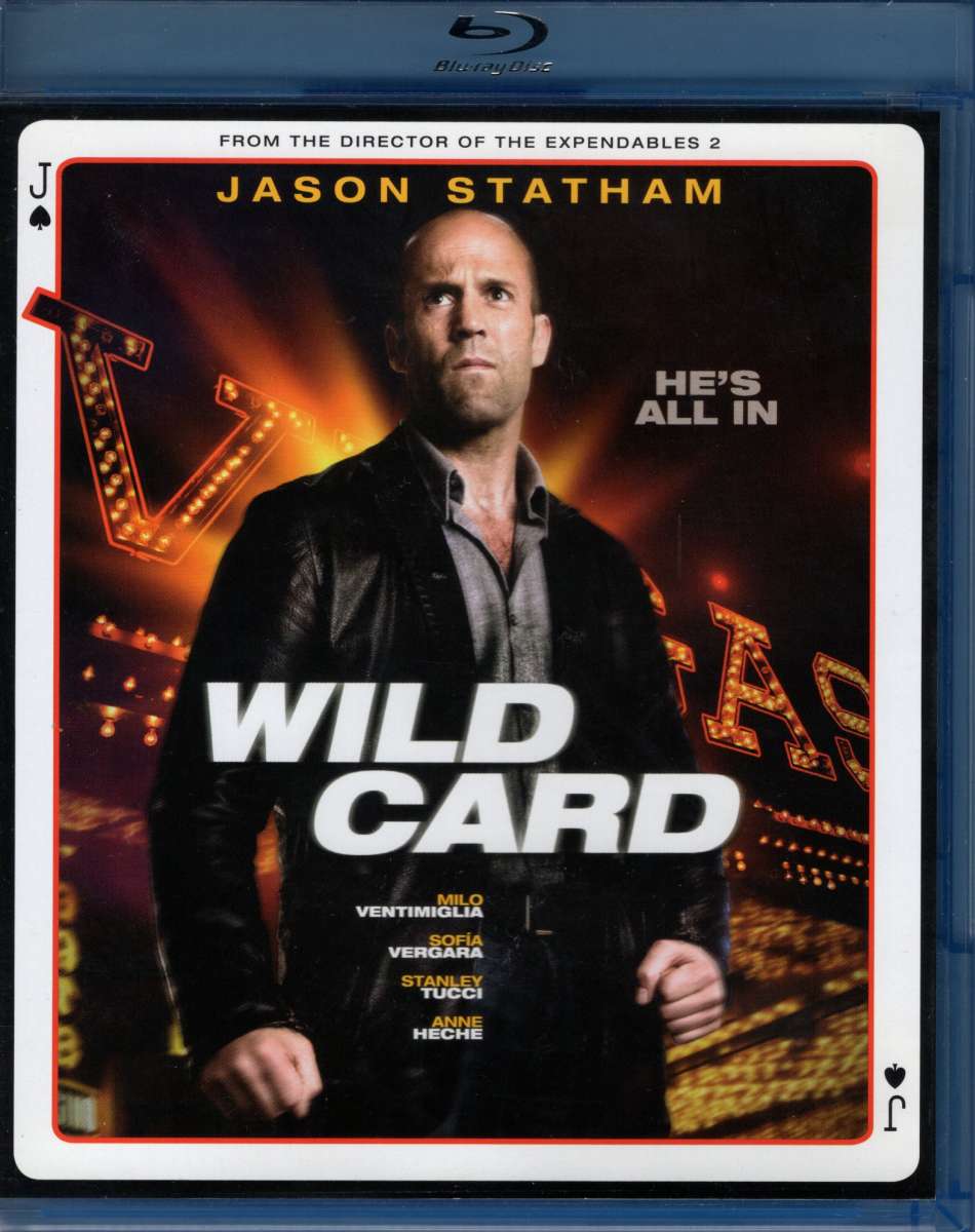 Wild Card (Blu-ray)