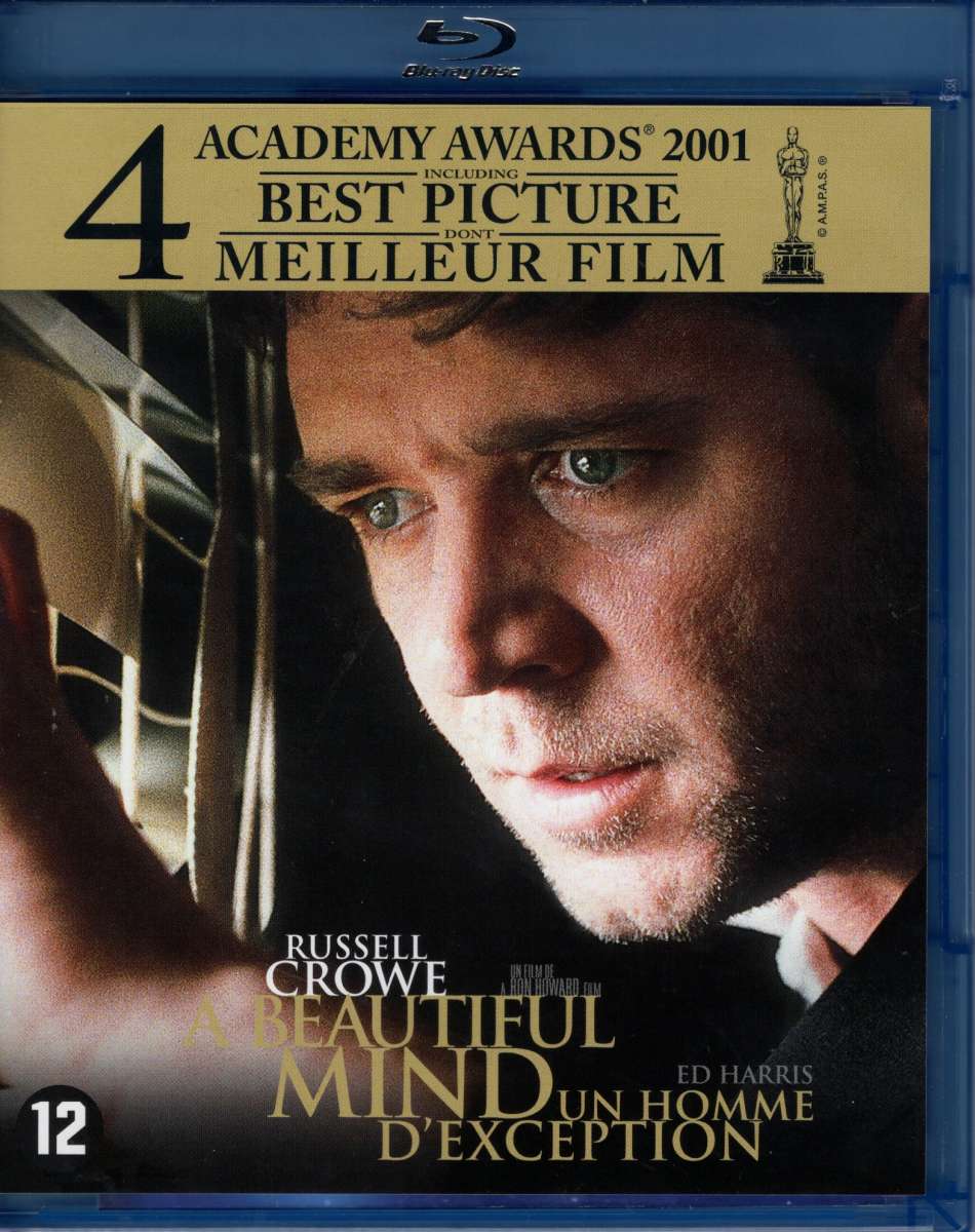 A Beautiful Mind (Blu-ray)