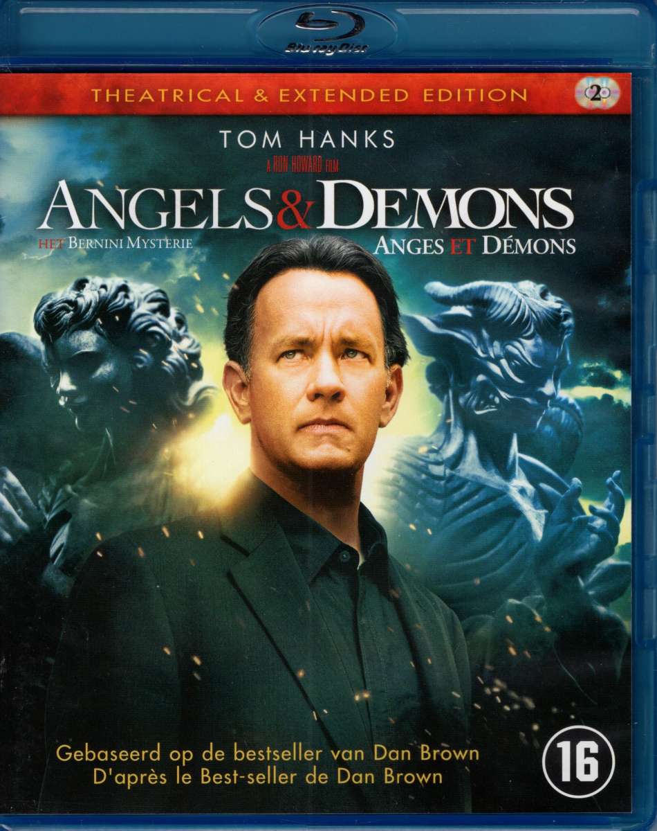 Angels & Demons - 2 disc Blu-ray