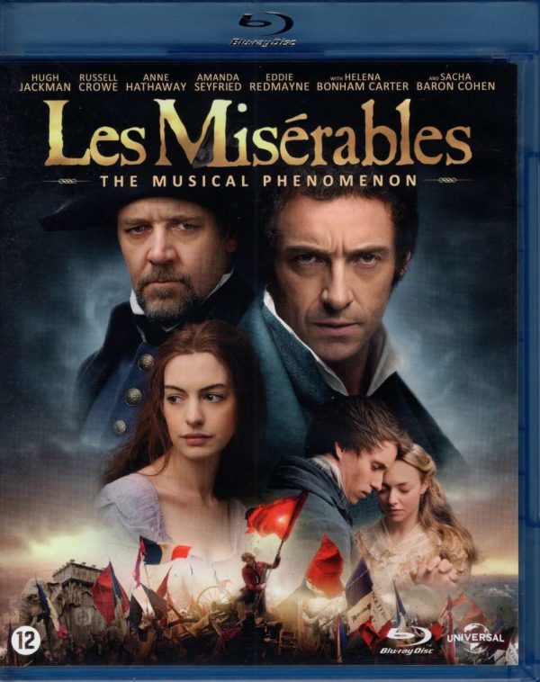 Les Misérables (blu-ray)