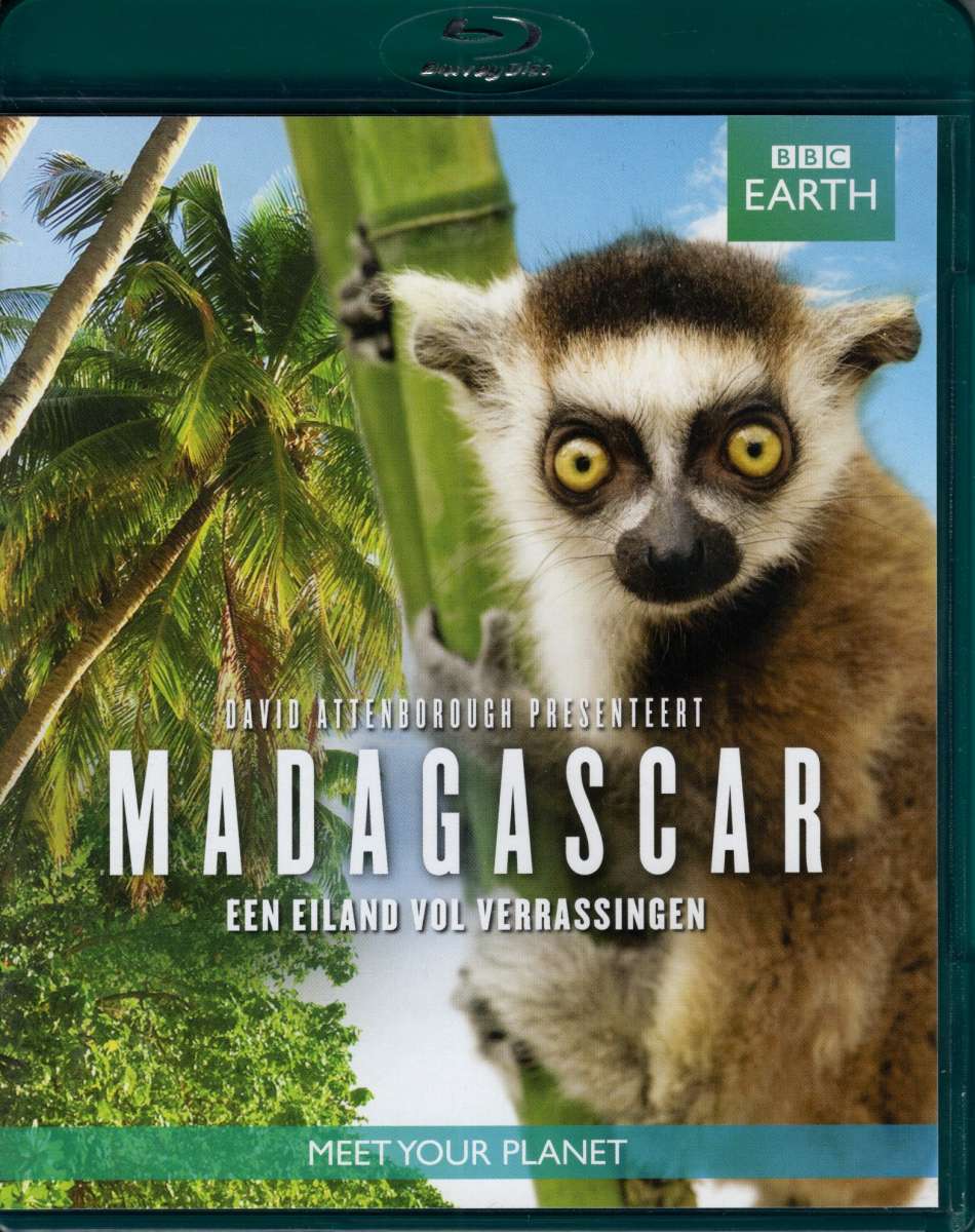 Madagascar Een Eiland Vol Verrassingen - BBC Earth (Blu-ray)