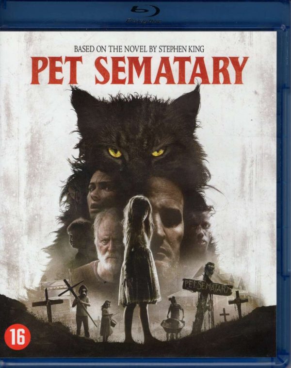 Pet Sematary (2019) - Blu-ray