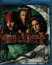Pirates of the Caribbean 2 Dead Man's Chest - Blu-ray