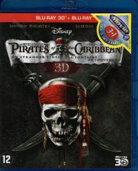 Pirates of the Caribbean 4 On Stranger Tides 3D + Blu-ray