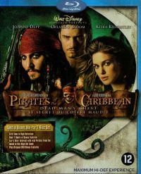 Pirates of the Caribbean 2 Dead Man's Chest - Blu-ray