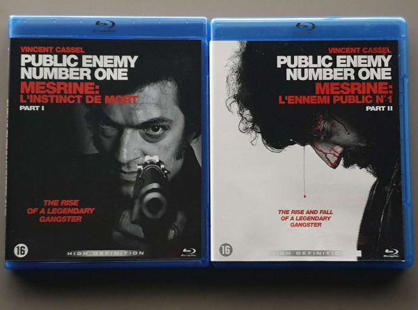 Public Enemy Number One - Part1 + Part 2 (blu-ray)