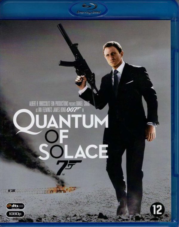 Quantum of Solace (Blu-ray)