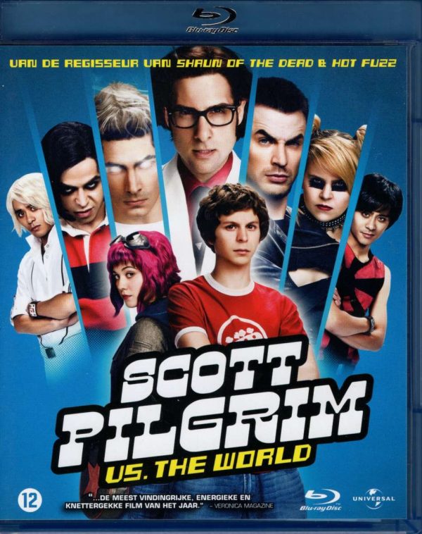 Scott Pilgrim vs. the World (Blu-ray)