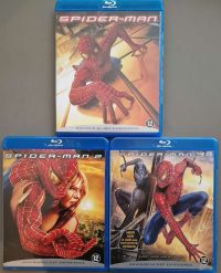 Spider-Man Trilogy (Blu-ray)