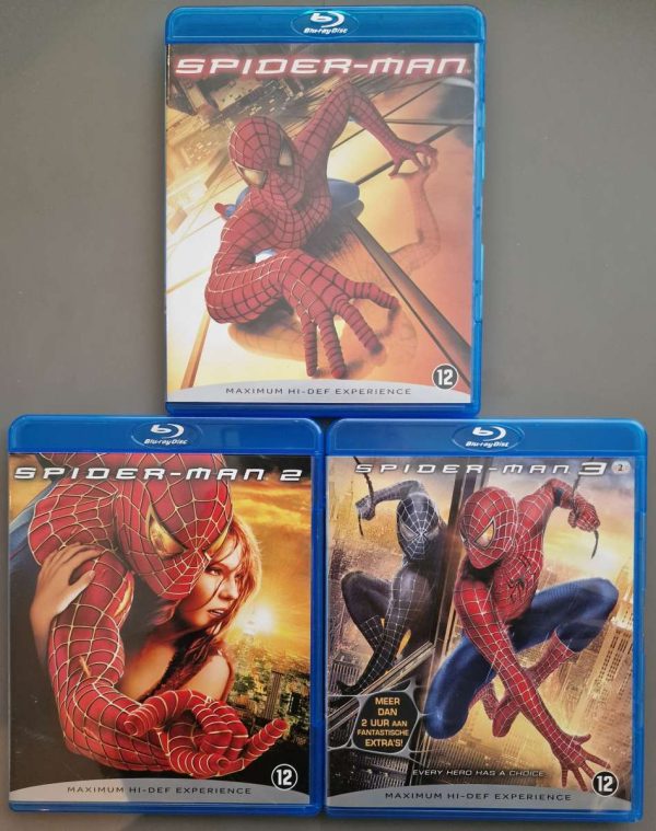 Spider-Man Trilogy (Blu-ray)