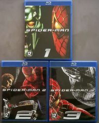 Spider-Man Trilogy (Blu-ray)