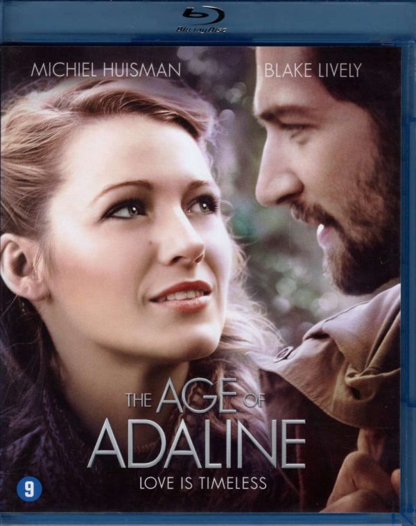 The Age of Adaline Blu-ray