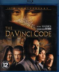 The Da Vinci Code - 10th Anniversary - 2 disc Blu-ray