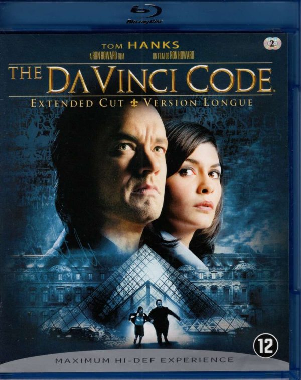 The Da Vinci Code - 2 disc (Blu-ray)