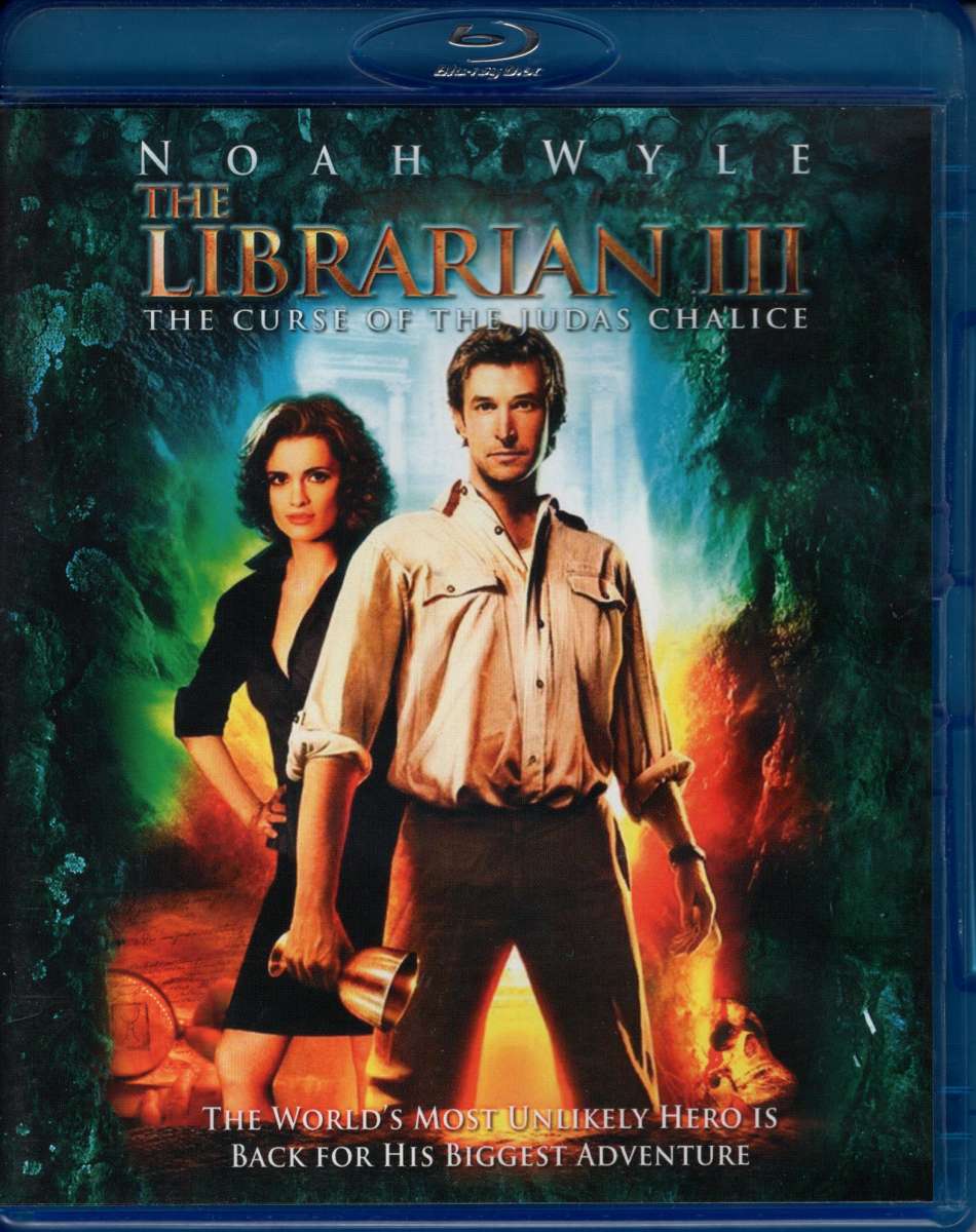 The Librarian 3 (Blu-ray)