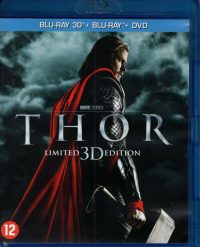 Thor - Limited 3D Edition 3 Disc - Bluray