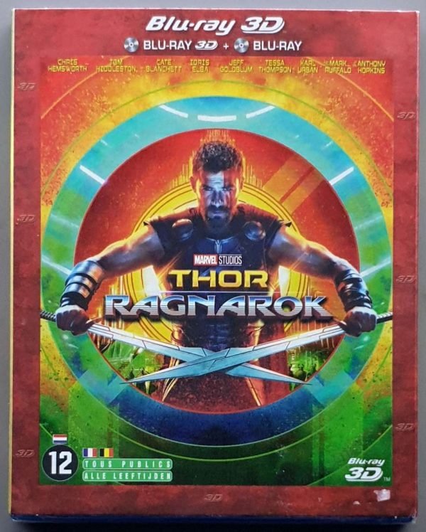 Thor Ragnarok 3D + Blu-ray