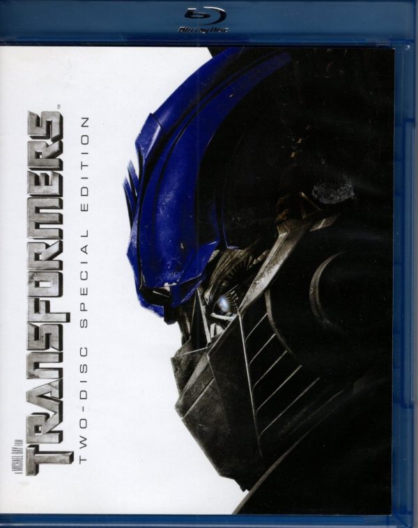 Transformers 2 disc Special Edition (Blu-ray)