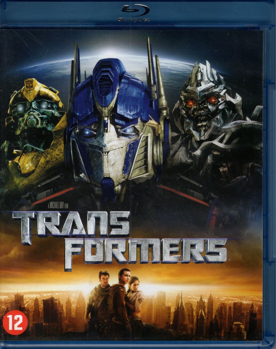 Transformers 1 (Blu-ray)
