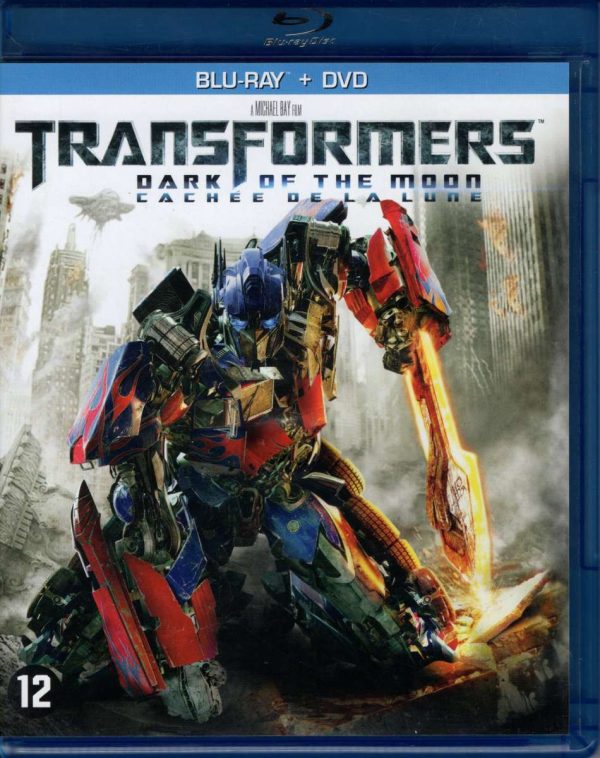 Transformers: Dark of the Moon - 2 disc (Blu-ray + DVD)
