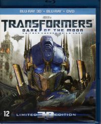 Transformers 3 Dark of the Moon 3D - 4 Disc