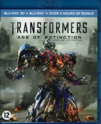 Transformers: Age of Extinction (3D + Blu-ray)