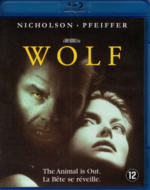 Wolf (1994) Blu-ray