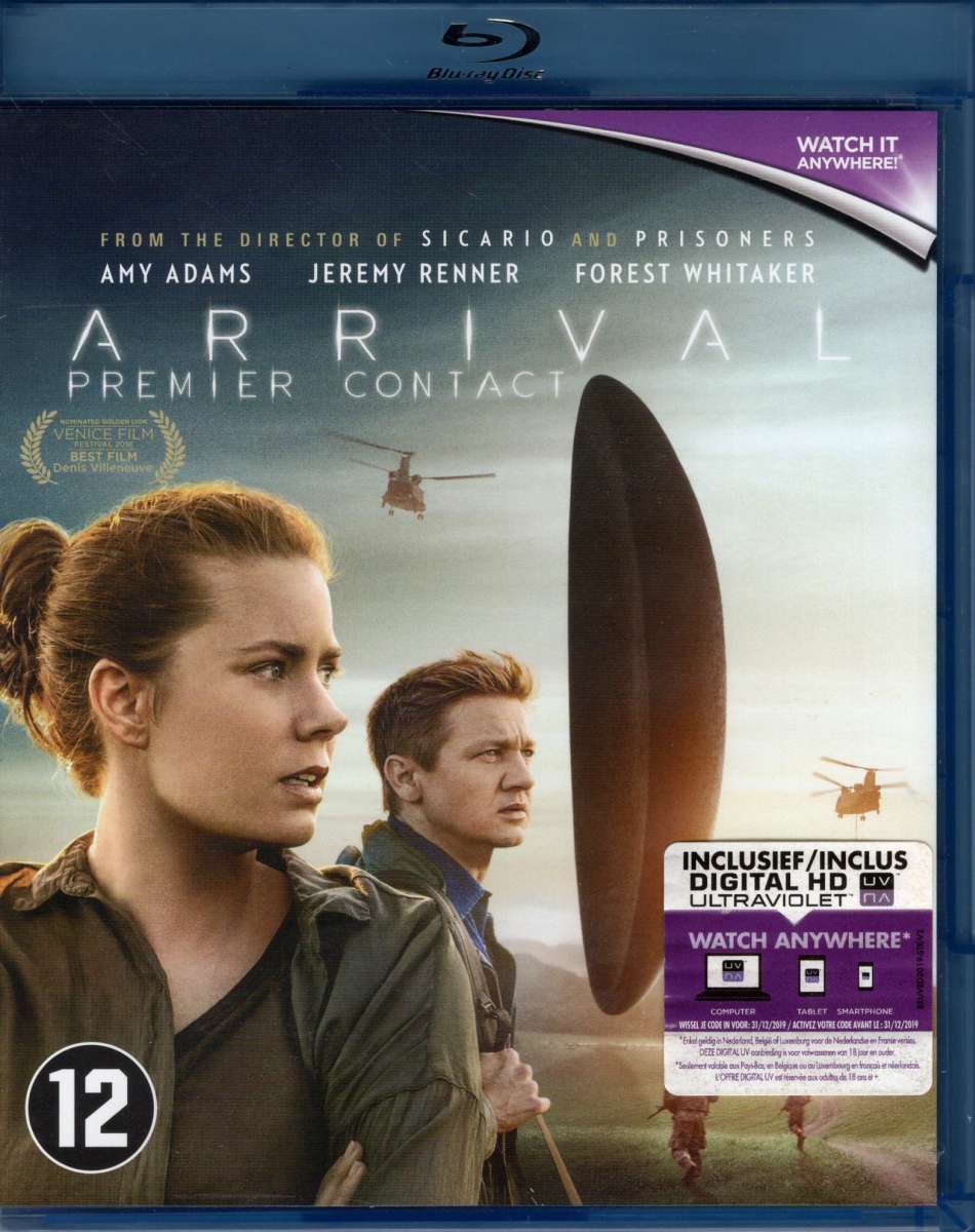 Arrival (Blu-ray)