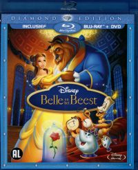 Belle en het Beest 3 disc (bluray film/bluray bonus/dvd)