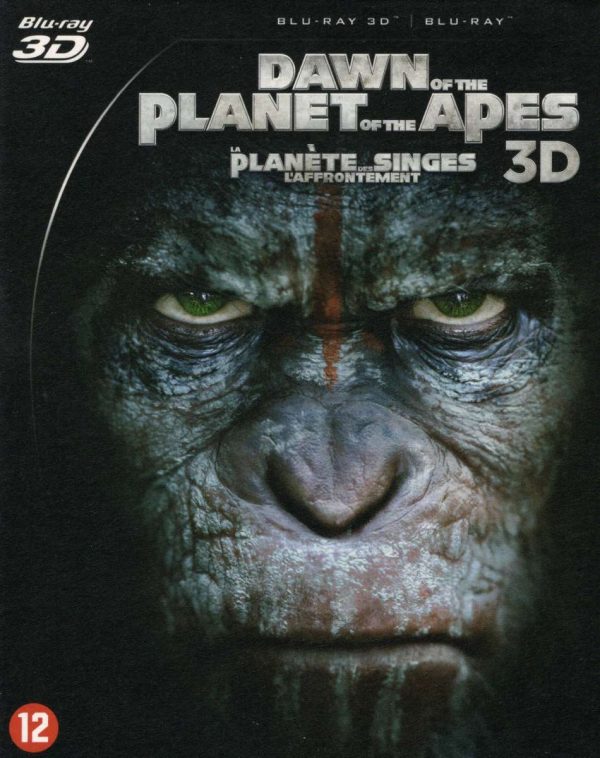 Dawn of the Planet of the Apes (Blu-ray)