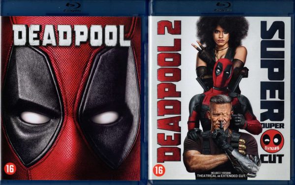 Deadpool + Deadpool 2 (Blu-ray)