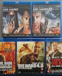 Die Hard 1 t/m 5 (Blu-ray)