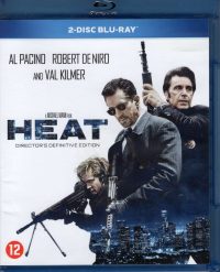 Heat Director's Definitive Edition 2 disc Blu-ray