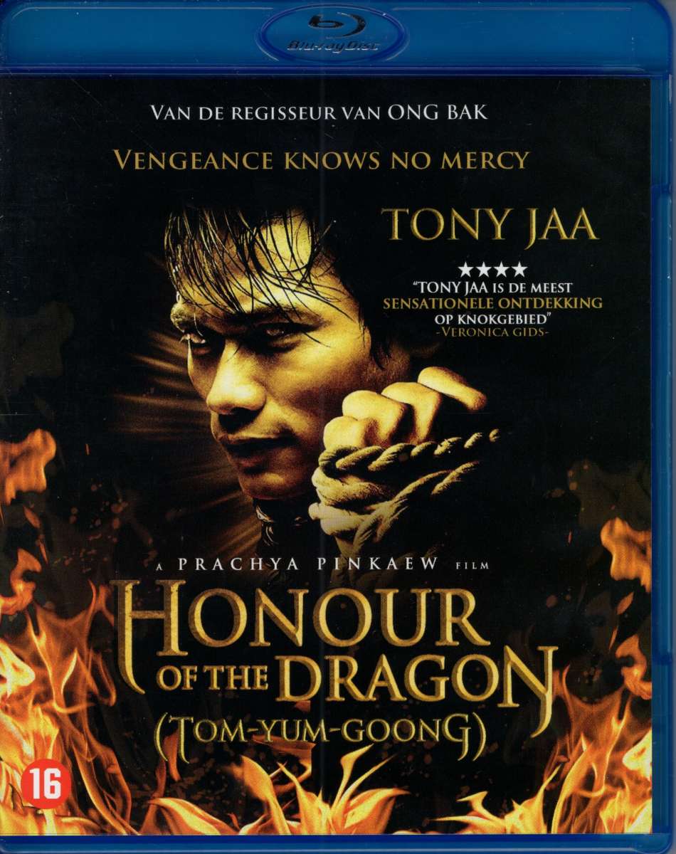Honour of the Dragon (Blu-ray)