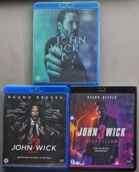 John Wick Trilogy (Blu-ray)
